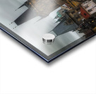 Dreamy Charles Bridge and Prague Castle Acrylic print