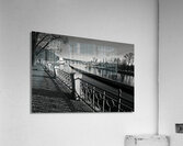  The Vltava embankment - Prague Czechia Acrylic Print