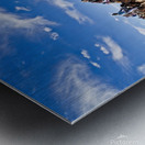 Camel caravan Sahara desert - Morocco Africa Metal print