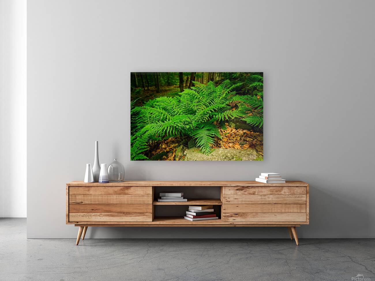Green bracken Reproduction