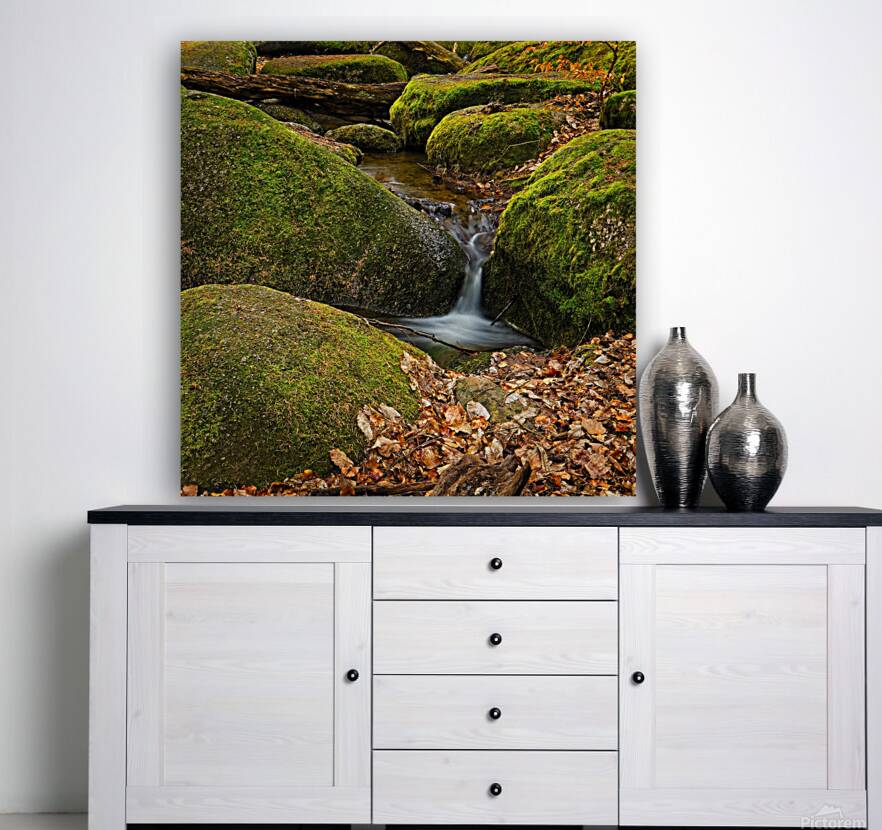 Stream between stones III Reproduction