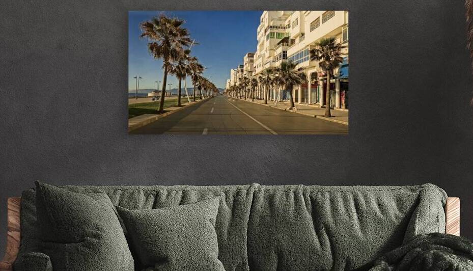 Seaside colonnade - Morocco Africa by KarelStellnerPhoto