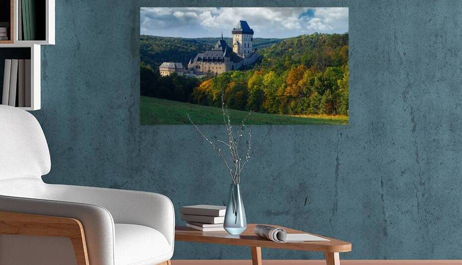 Gothic Castle Karlstejn - Karlsberg - Czechia by KarelStellnerPhoto