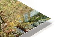 Bridge over the river HD Metal print