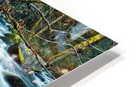 Winter river HD Metal print