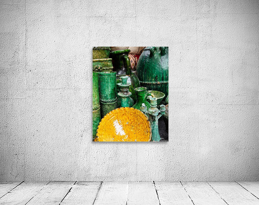 Handmade ceramics - Morocco Africa Wall Preview