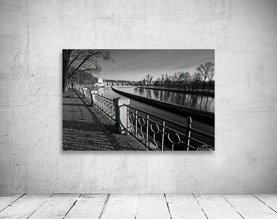  The Vltava embankment - Prague Czechia Wall Preview