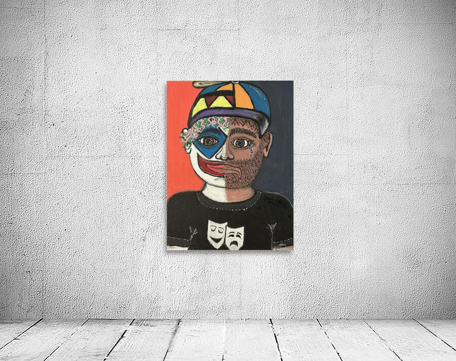 Behind the mask  Wall Preview