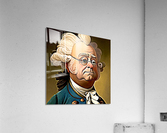 President2 Adams Acrylic Print