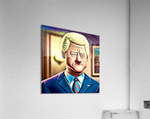 President42 Clinton Acrylic Print