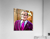 President41 GBush Acrylic Print