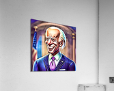 President46 Biden Acrylic Print