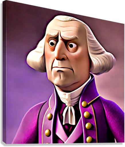 President4 Madison Canvas Print