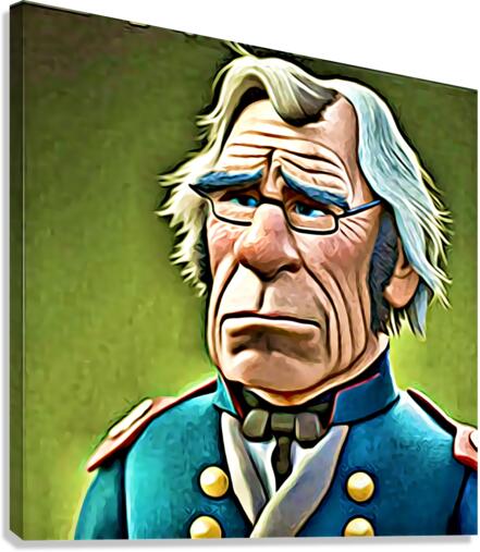 President12 Taylor Canvas Print