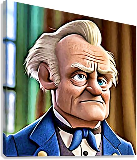 President15 Buchanan Canvas Print