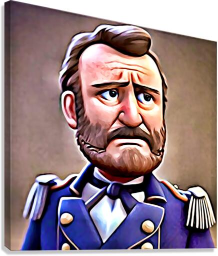 President18 Grant Canvas Print