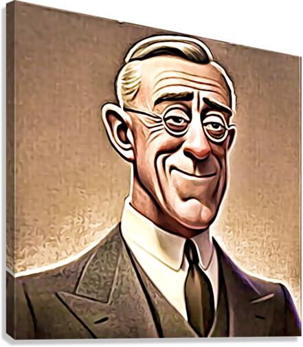 President28 Wilson Canvas Print