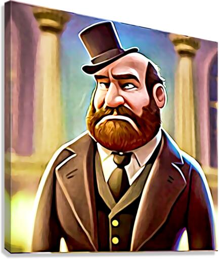 President20 Garfield Canvas Print