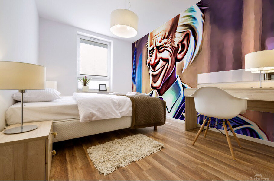 President46 Biden Mural print