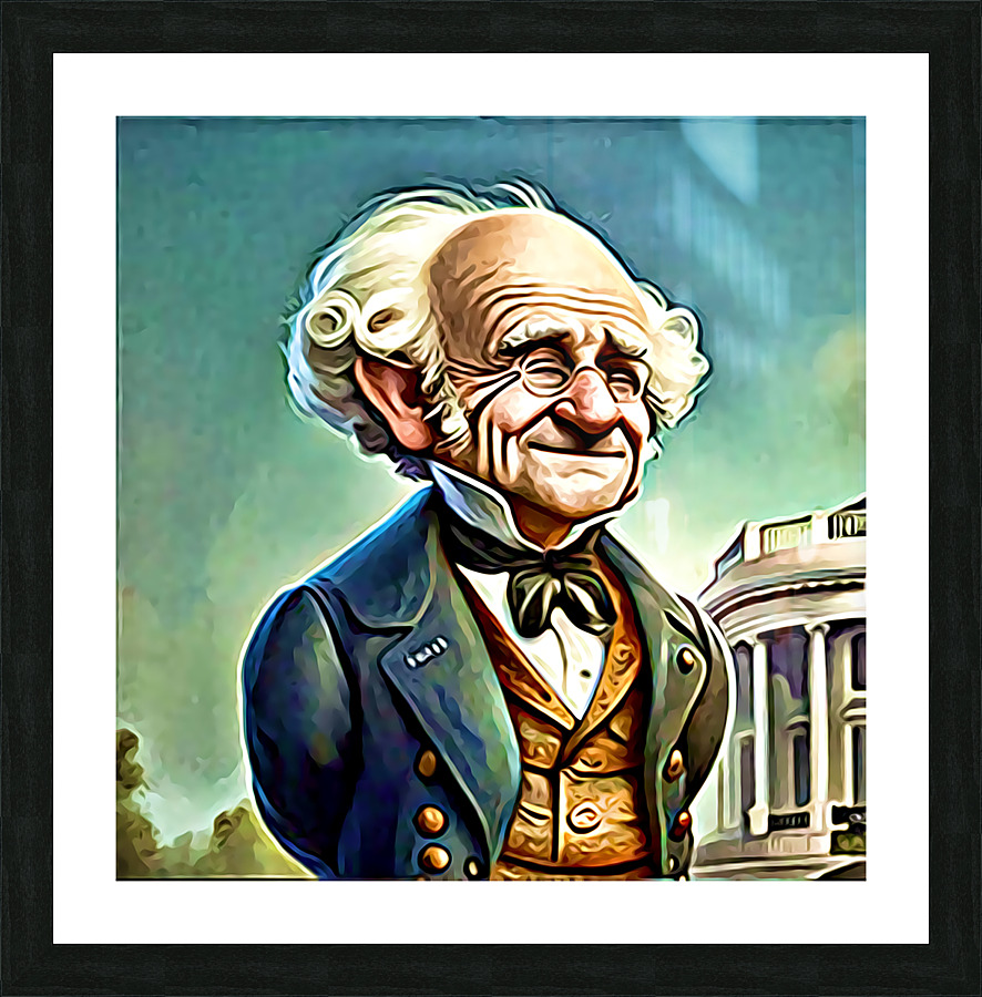 President8 VanBuren by 47 Presidents