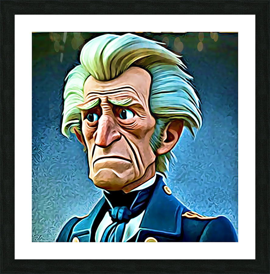 President7 AndrewJackson by 47 Presidents