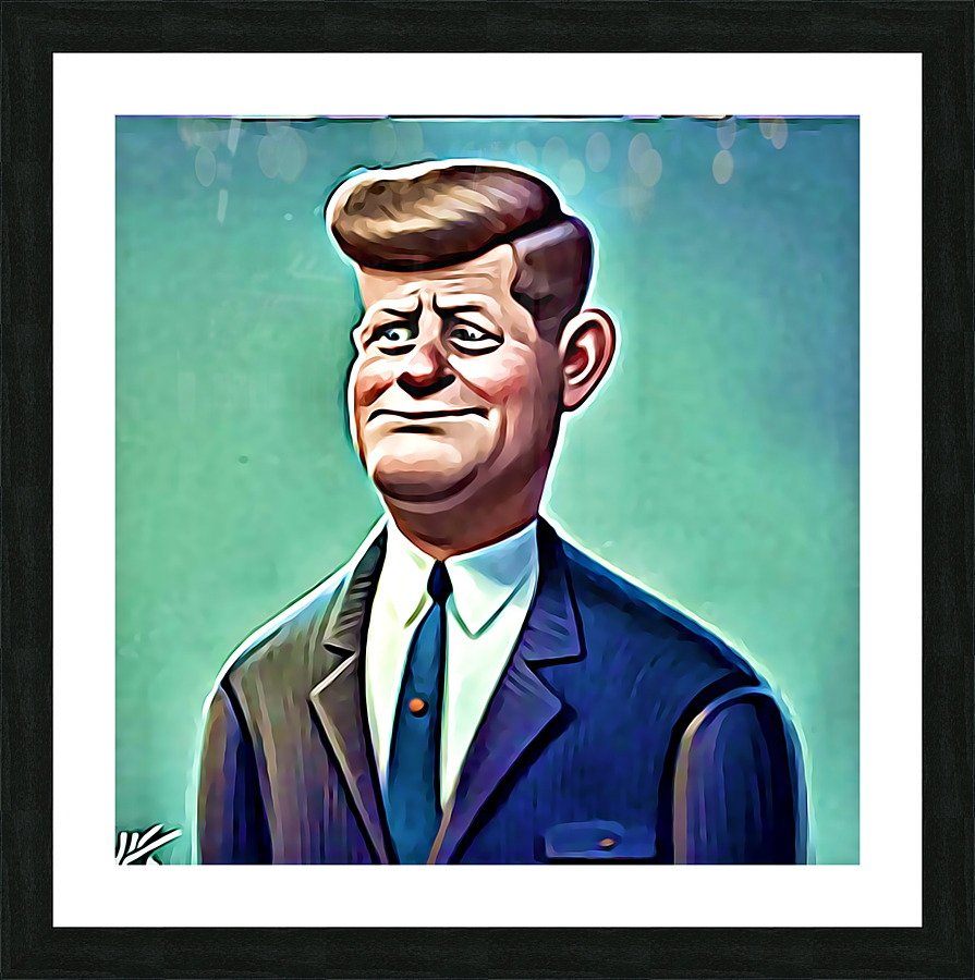 President35 Kennedy by 47 Presidents