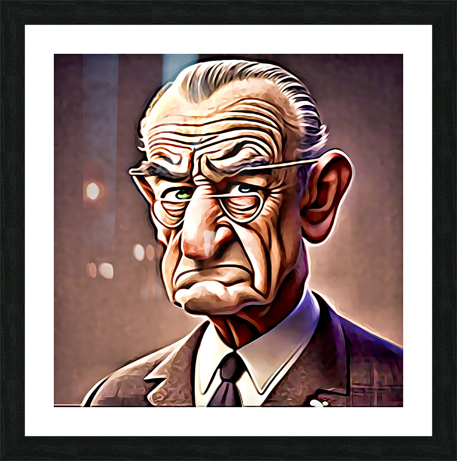 President36 Johnson by 47 Presidents