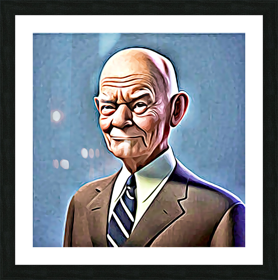 President34 Eisenhower by 47 Presidents
