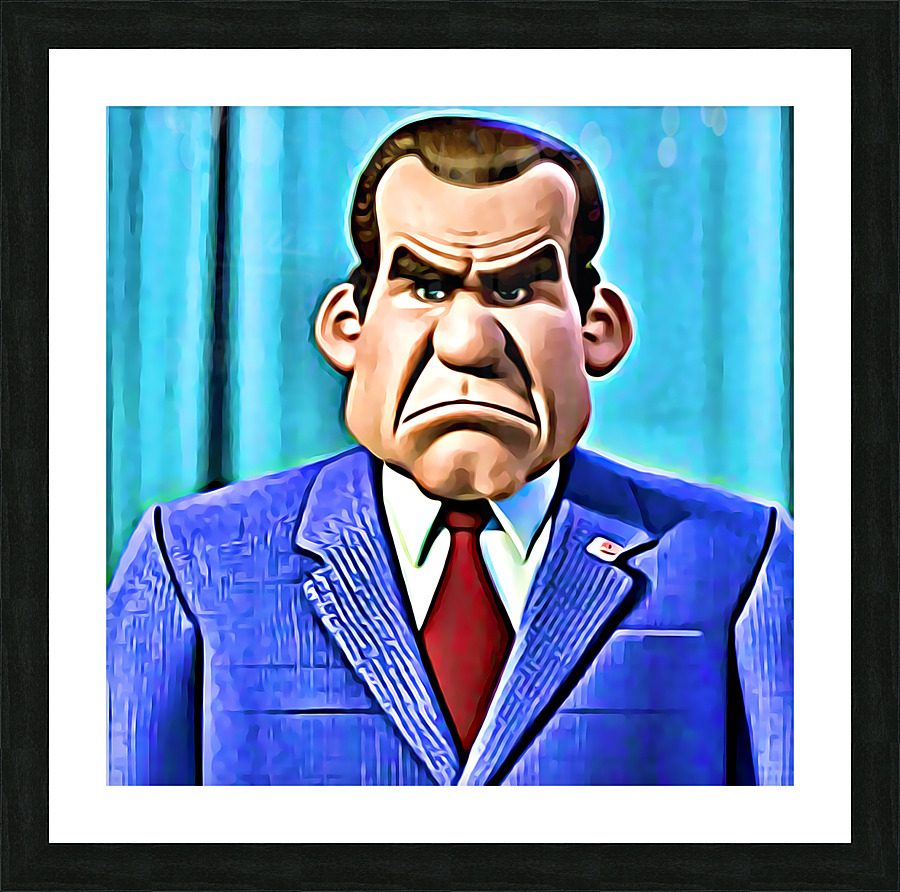 President37 Nixon by 47 Presidents