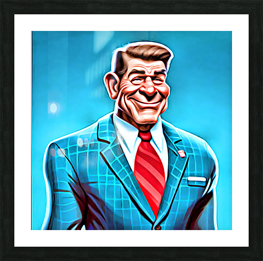 President40 Reagan by 47 Presidents