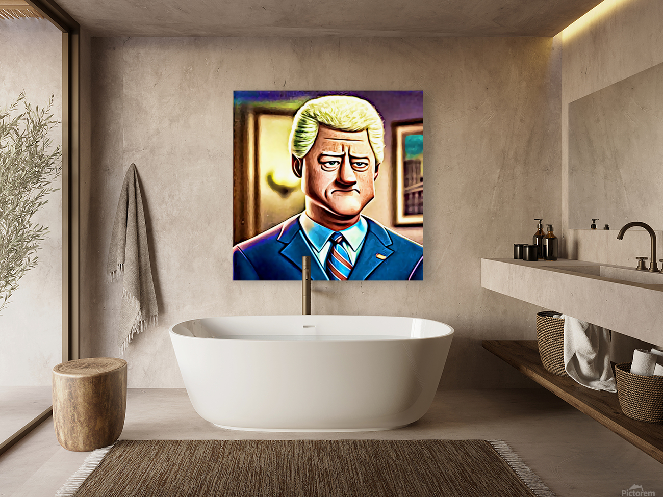 President42 Clinton Reproduction