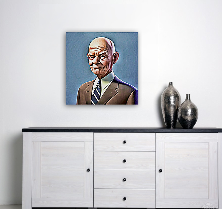 President34 Eisenhower Reproduction