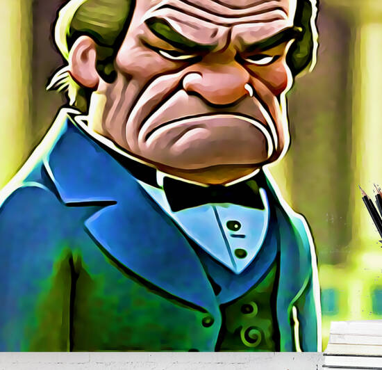 President17 Johnson Reproduction