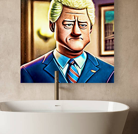 President42 Clinton Reproduction