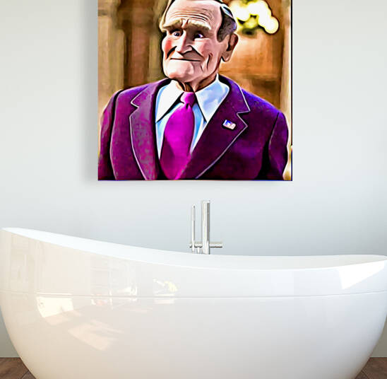 President41 GBush Reproduction