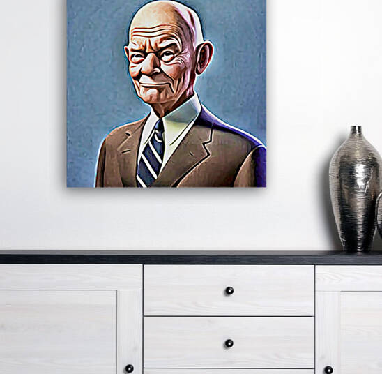 President34 Eisenhower Reproduction