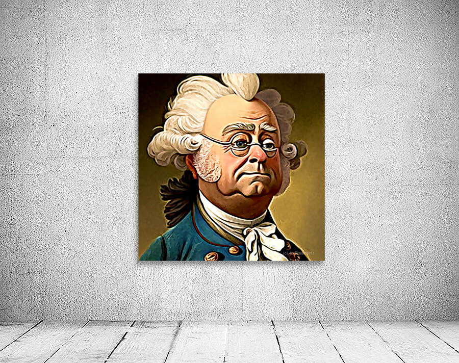 President2 Adams Wall Preview