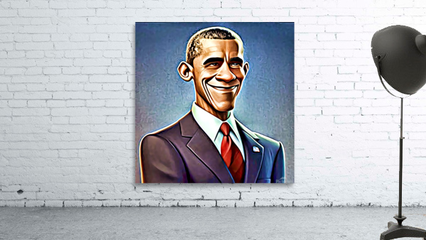 President44 Obama Wall Preview