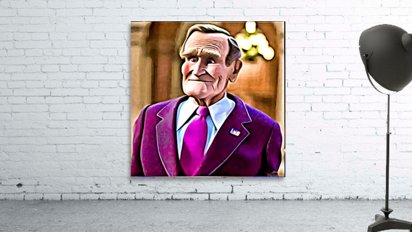 President41 GBush Wall Preview