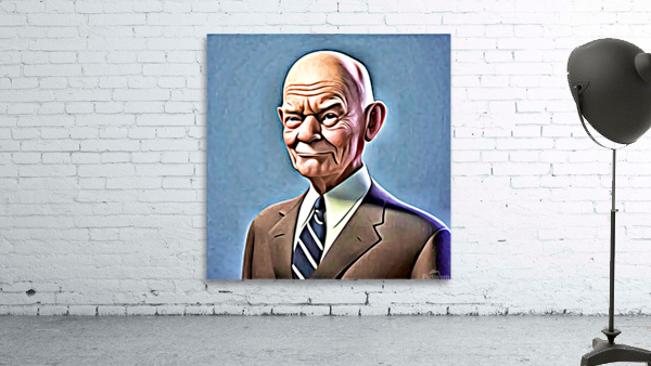 President34 Eisenhower Wall Preview