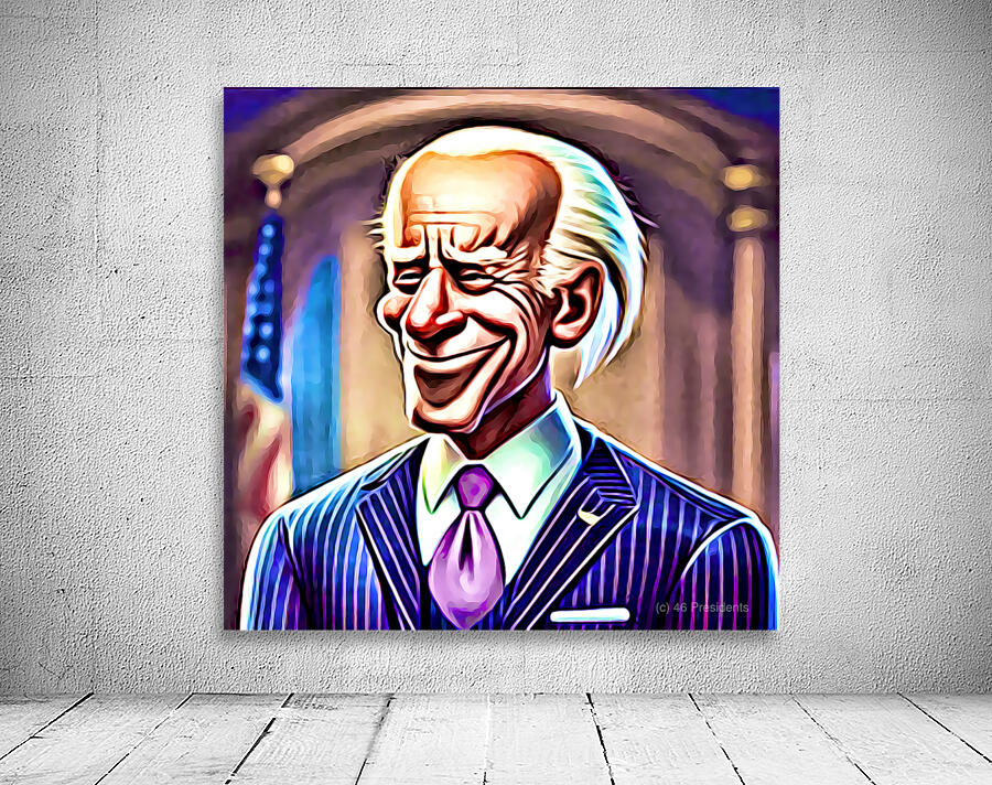 President46 Biden Wall Preview