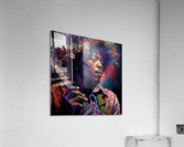 jimi hendrix Acrylic Print