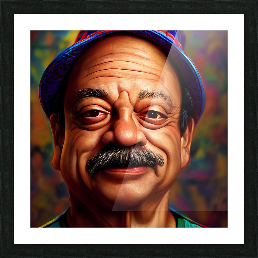 cheech Picture Frame print