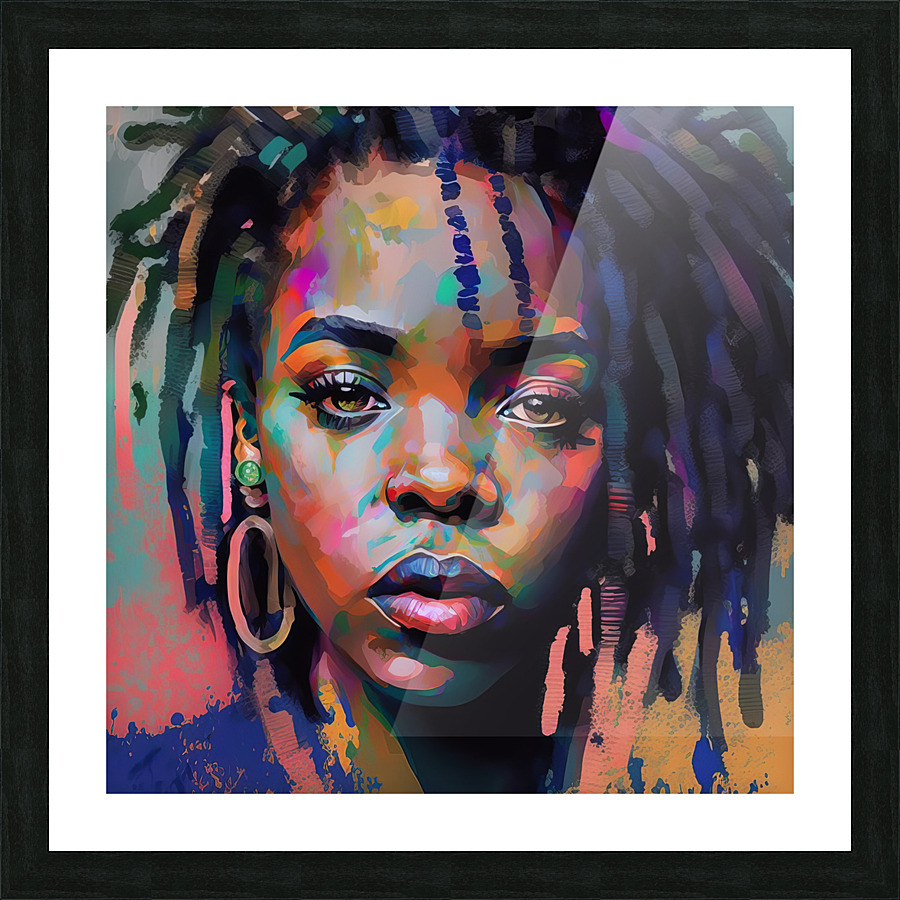 lauryn hill Picture Frame print