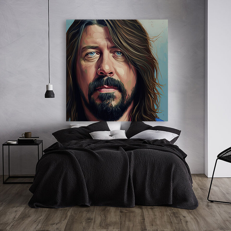 dave grohl Reproduction
