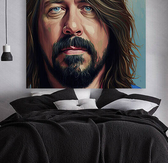 dave grohl by Brian Castellano