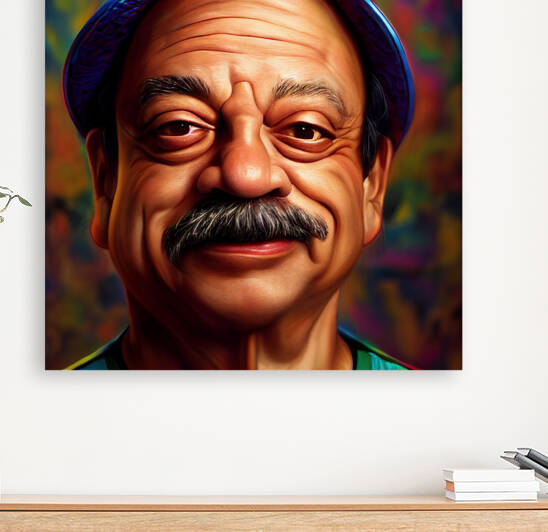 cheech by Brian Castellano
