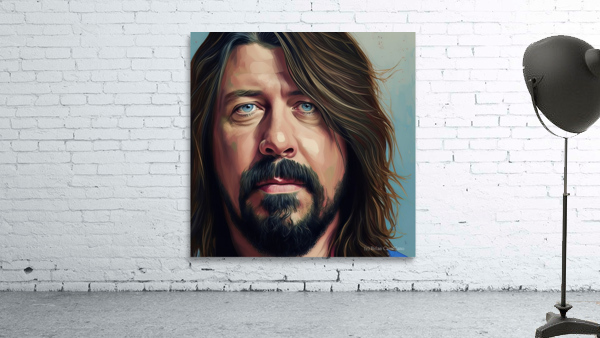 dave grohl Wall Preview