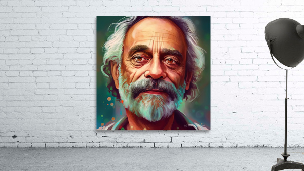 tommy chong Wall Preview