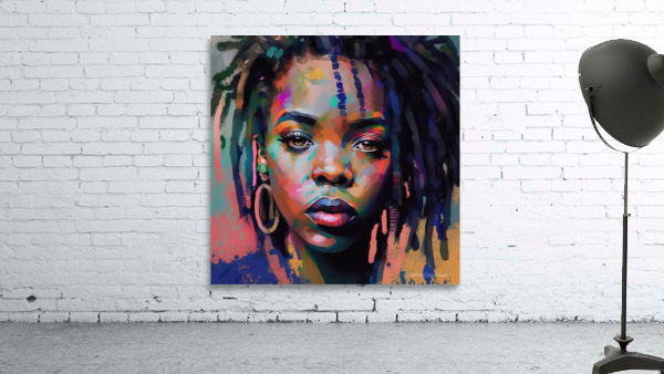 lauryn hill Wall Preview